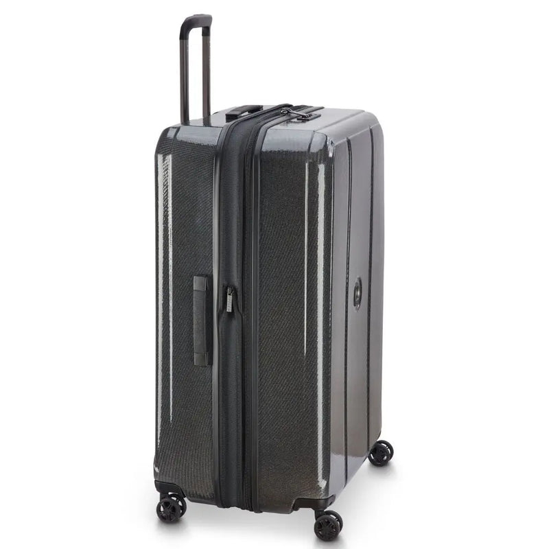 Delsey Helium Ultimate 82cm X Large 4.7Kg Exp Luggage - Anthracite