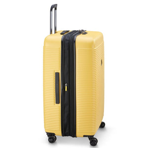 Delsey Freestyle 76cm Medium Exp Luggage - Yellow