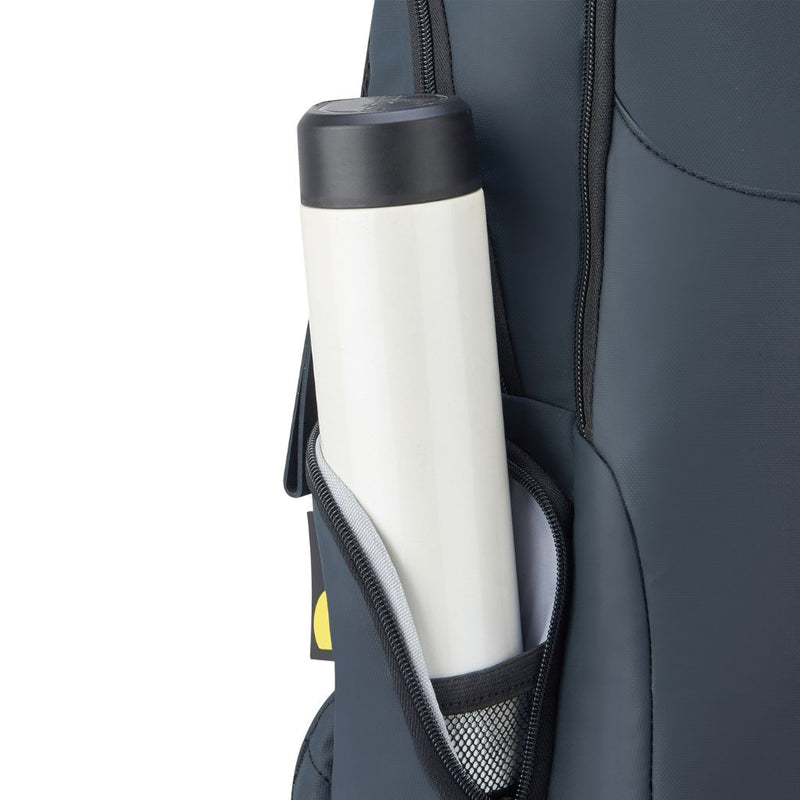 Delsey Parvis Plus 15.6" Laptop Backpack WP Grey Delsey Luggage