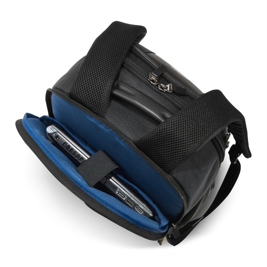 Delsey Wagram Laptop Backpack 15" - Black