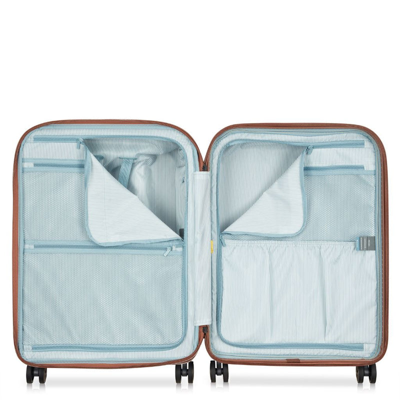 Delsey Carrousel 2 Medium Luggage 67cm Exp - Green Delsey Luggage