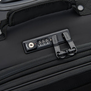 Delsey MAUBERT 2.0 69cm Medium Softsided Luggage EXP - Black Delsey Luggage