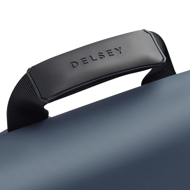 Delsey Securflap 15.6" Laptop Backpack Black Delsey Luggage