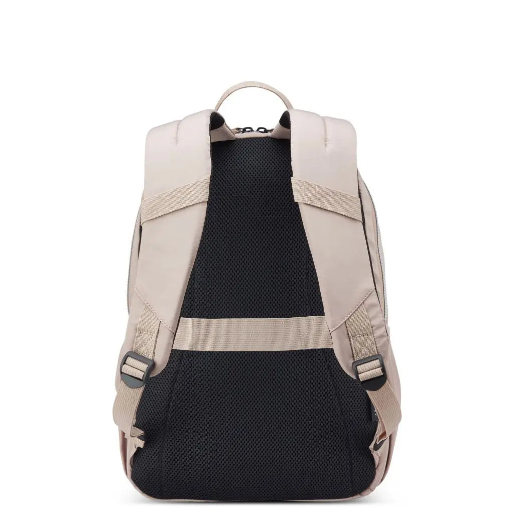Delsey Karen 15.6" Laptop Backpack - Biege Delsey Luggage