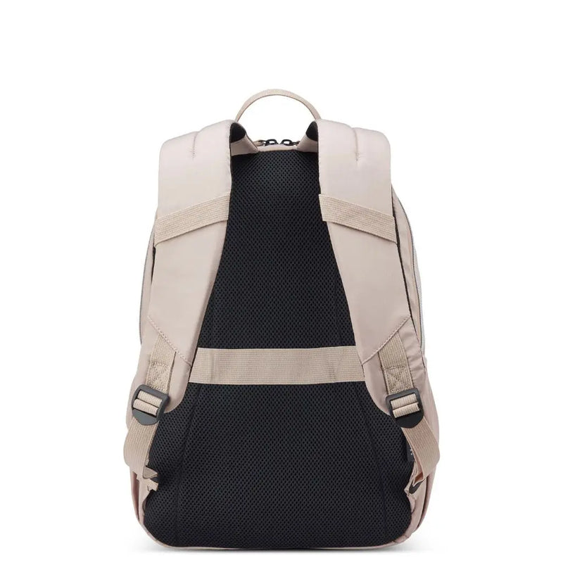 Delsey Karen 15.6" Laptop Backpack - Biege Delsey Luggage