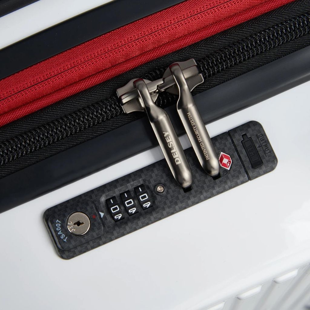 Delsey discount luggage lock