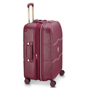 Delsey Chatelet Air Limited Edition 66cm Large Expander Luggage - Burgundy Delsey Luggage