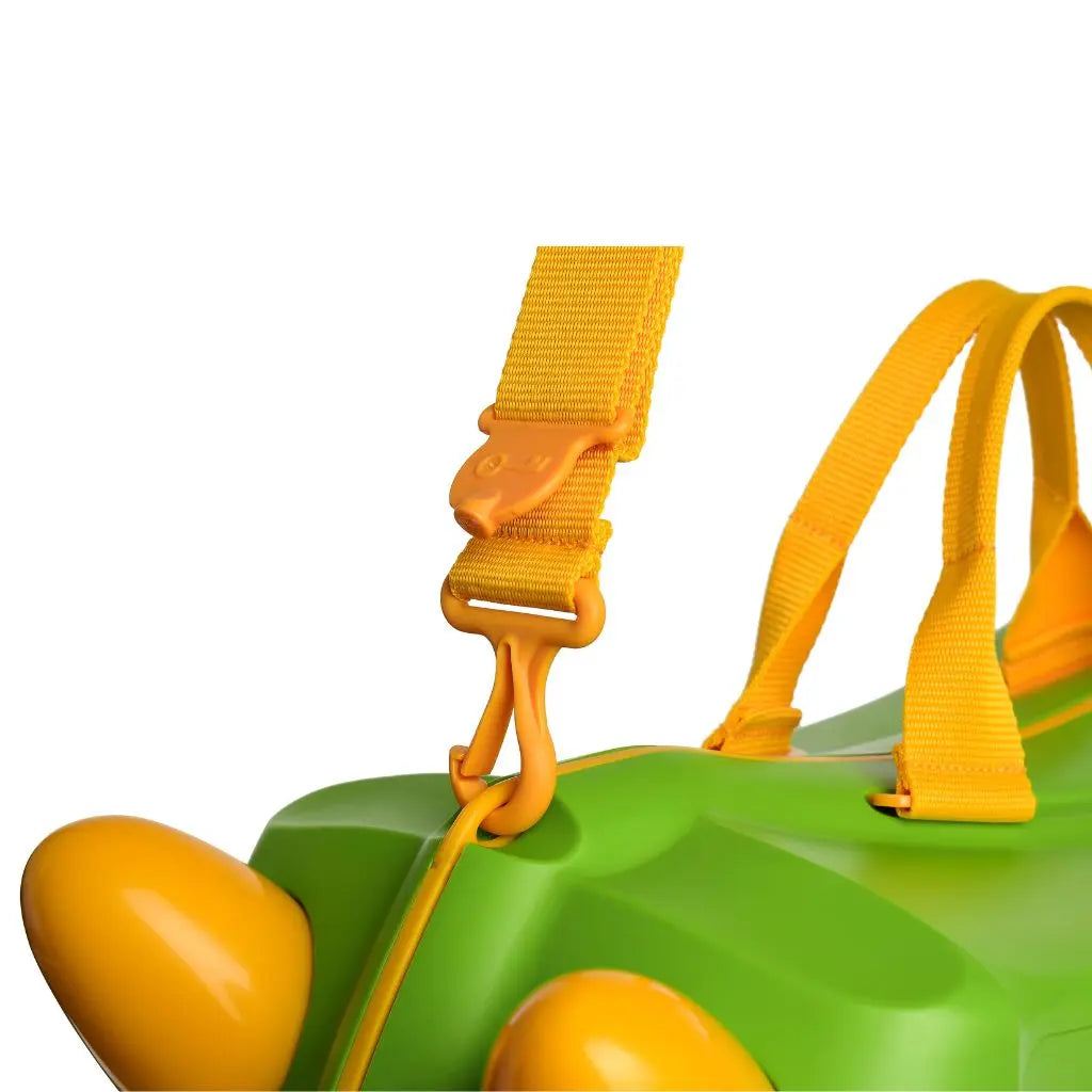 Trunki Glide Ride-on Luggage - Tilly the Tractor Trunki