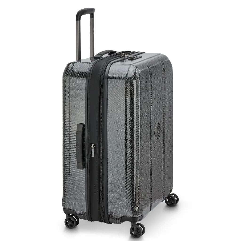 Delsey Helium Ultimate 70cm Medium 3.7Kg Exp Luggage - Anthracite