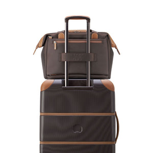 Delsey Chatelet Air 2.0 Compact Weekender Duffel - Chocolate