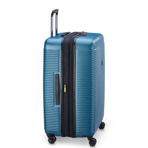 Delsey Freestyle 76cm Medium Exp Luggage - Blue