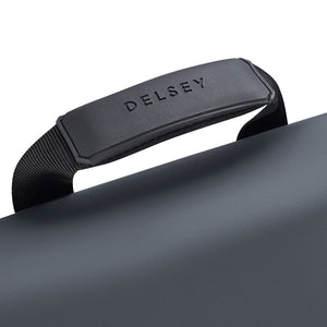 Delsey Securflap 15.6" Laptop Backpack Blueberry Delsey Luggage