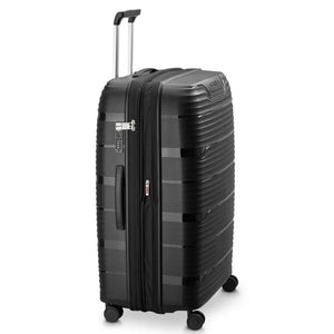 Delsey Securitech Dune Exp Large Hardsided Luggage - Black