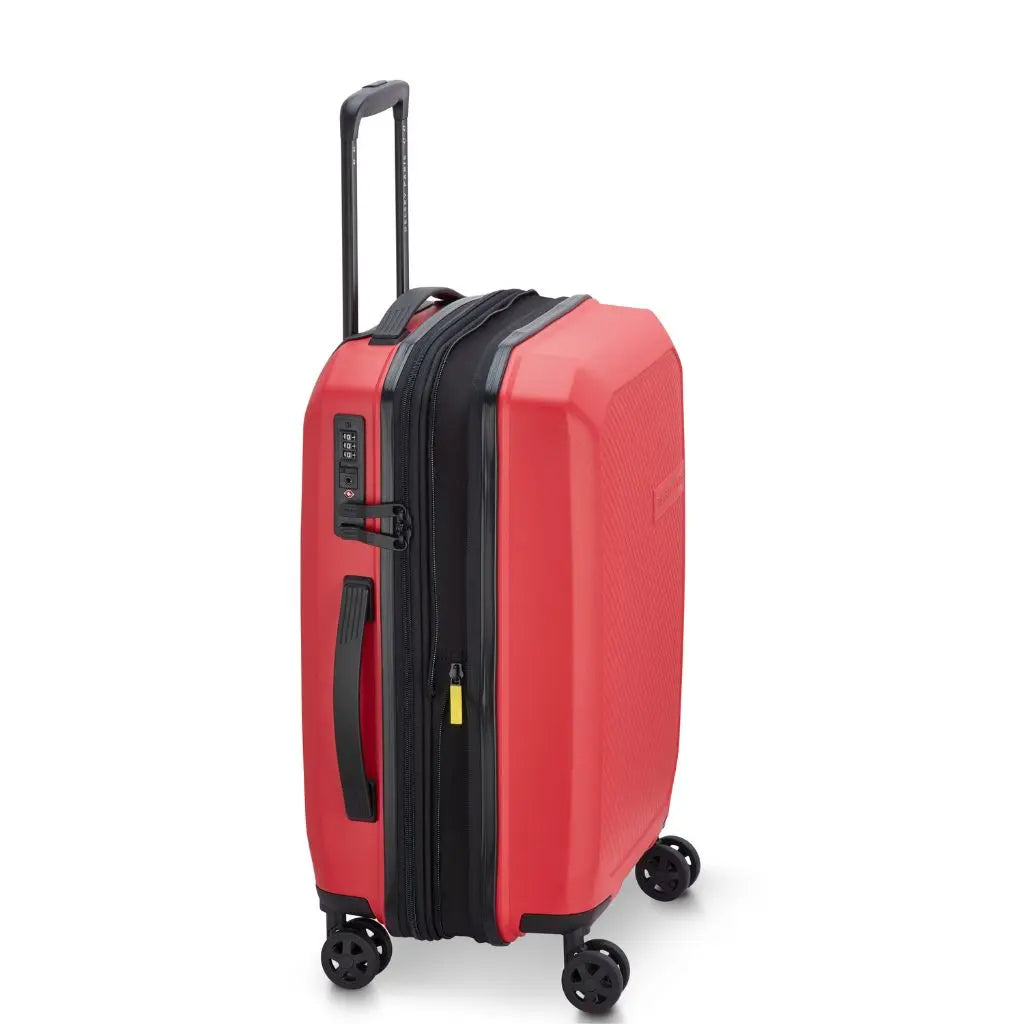 Delsey Anvers EXP Lightweight Carry On Luggage Red