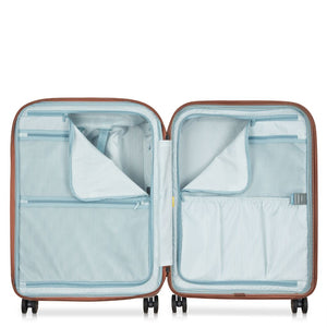 Delsey Carrousel 2 Medium Luggage 67cm Exp - Silver Delsey Luggage