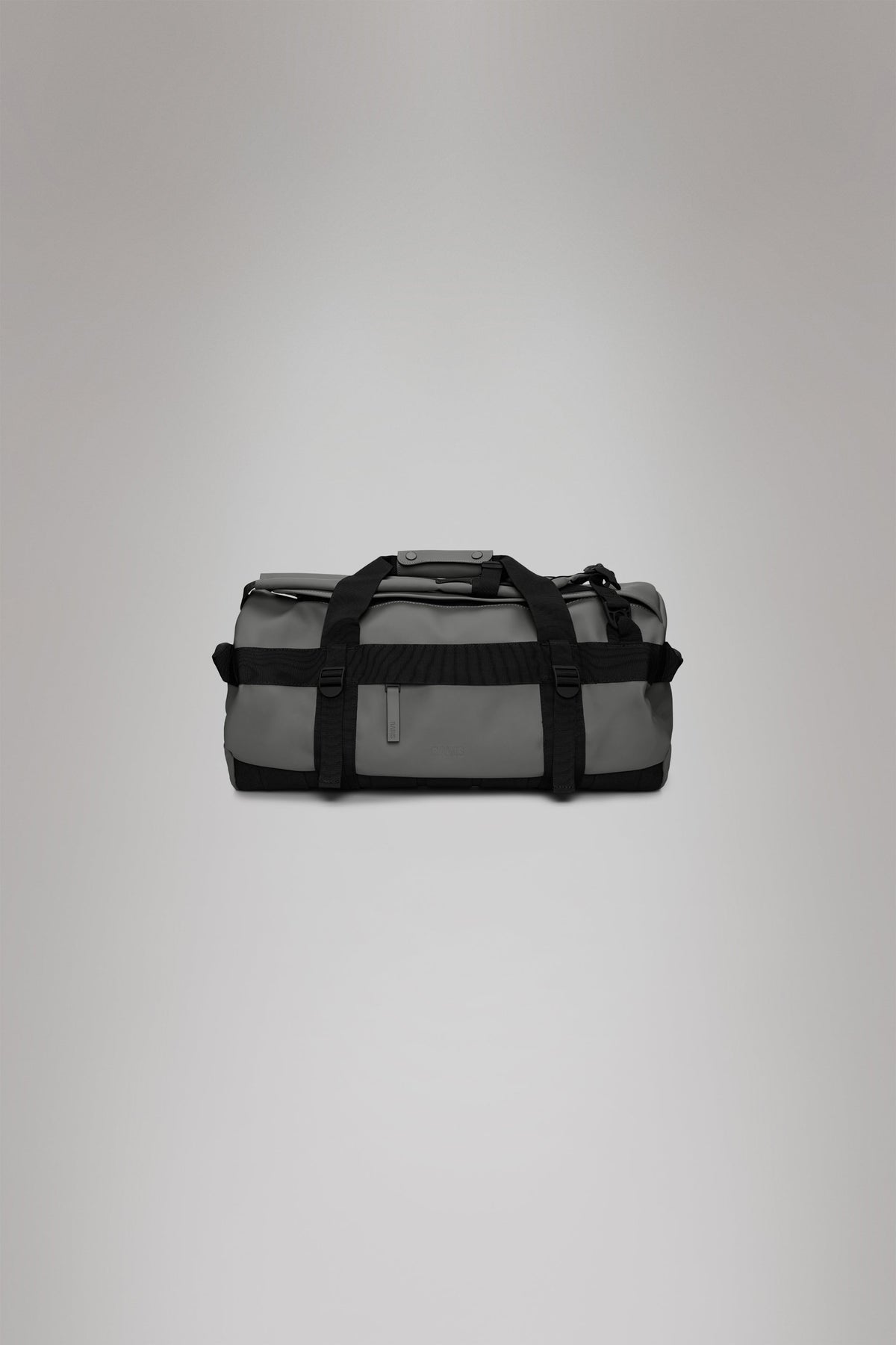 RAINS Texel Duffel Bag Small Grey Duffel