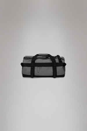 RAINS Texel Duffel Bag Small Grey Duffel