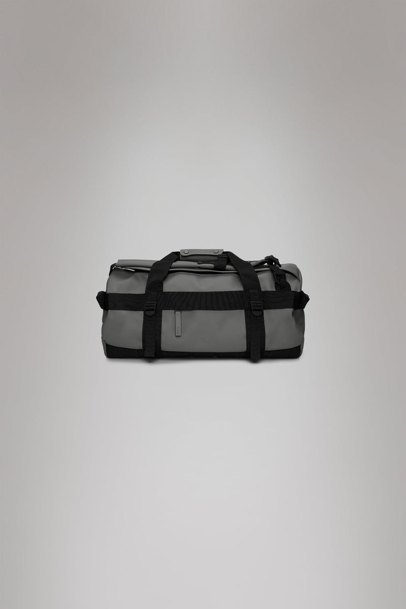 RAINS Texel Duffel Bag Small Grey Duffel
