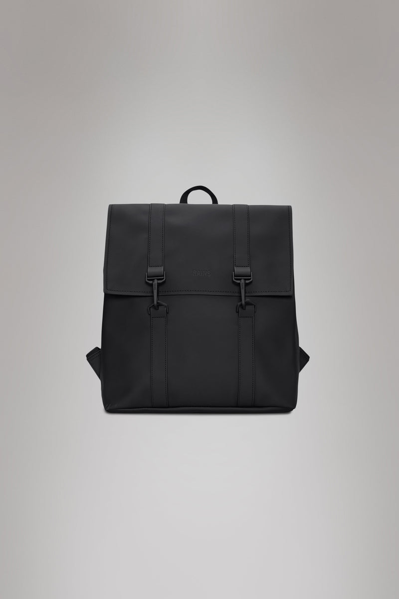 RAINS MSN Bag Mini Black Backpack