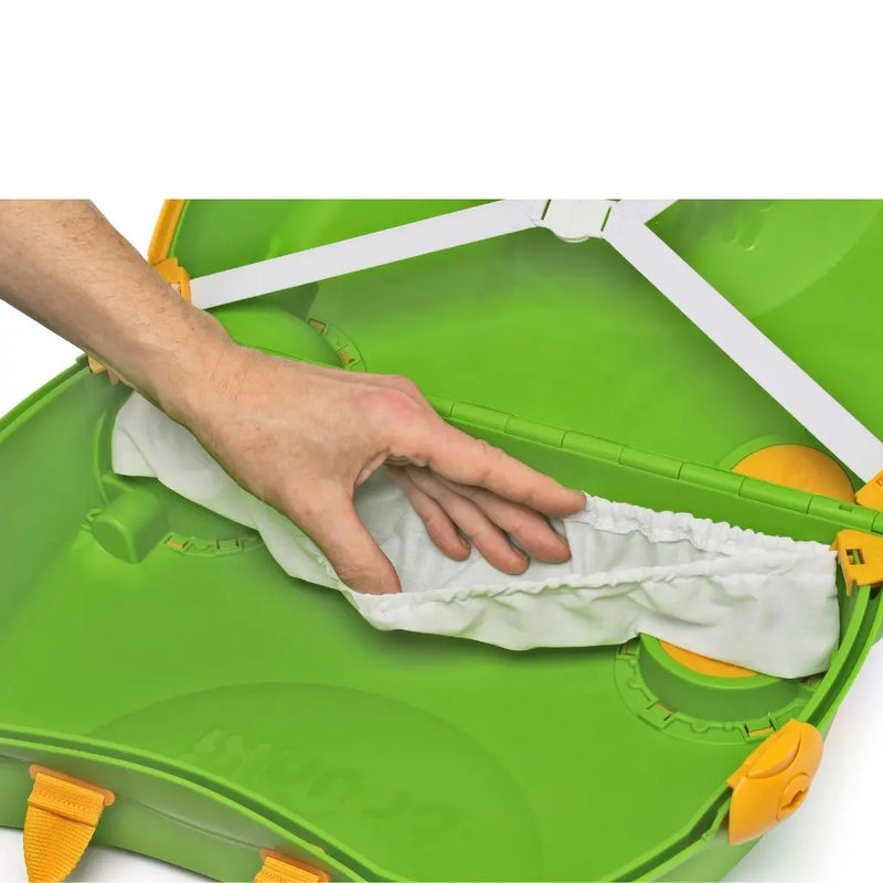 Trunki Glide Ride-on Luggage - Tilly the Tractor Trunki