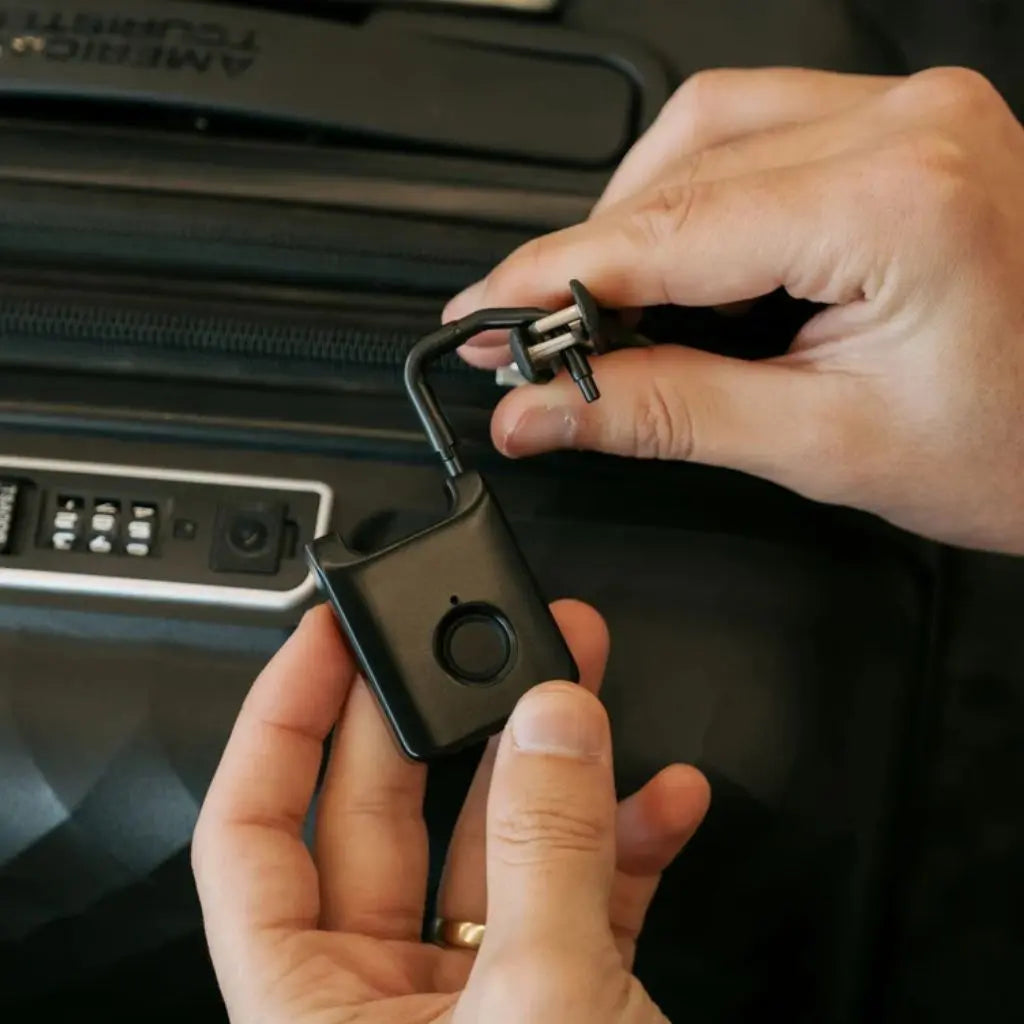 Snapwireless Trvlr Lock - Keyless Fingerprint Padlock