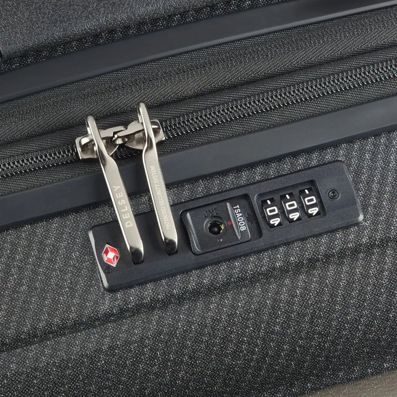 Delsey Helium Ultimate 55cm Carry On 2.3Kg Exp Luggage - Anthracite