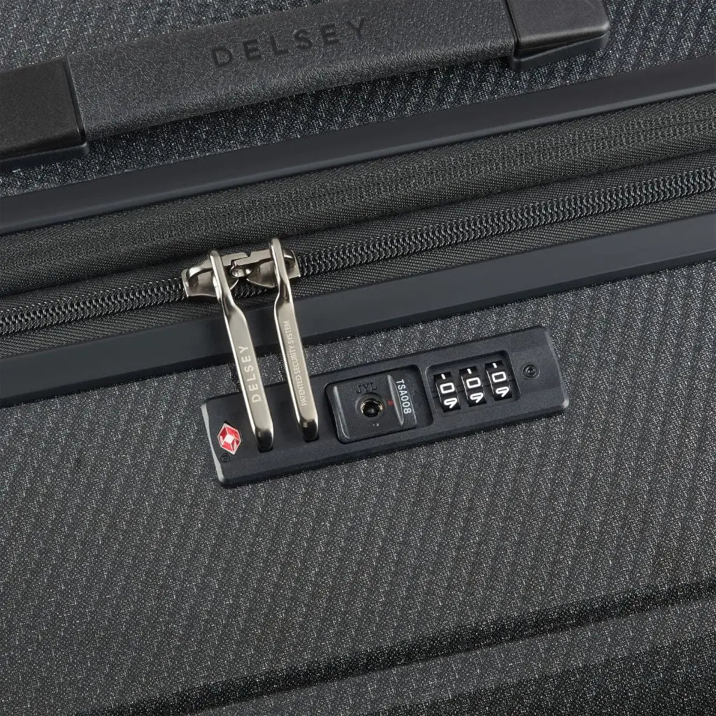 Delsey Helium Ultimate 82cm X Large 4.7Kg Exp Luggage - Anthracite