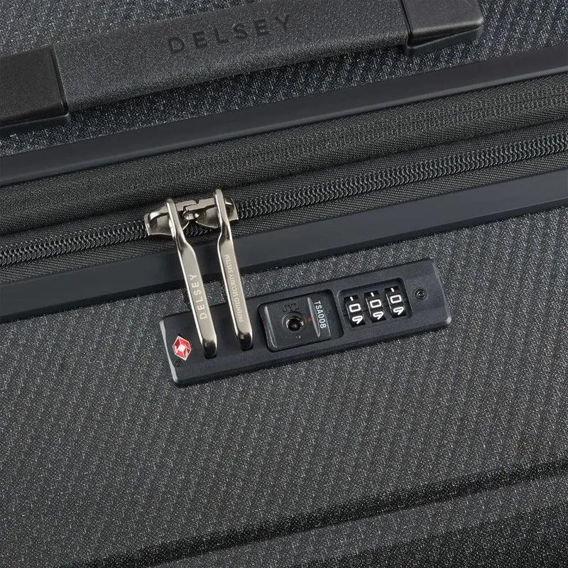 Delsey Helium Ultimate 82cm X Large 4.7Kg Exp Luggage - Anthracite