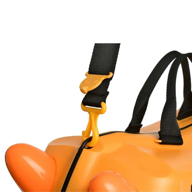 Trunki Glide Ride-on Luggage - Doug the Digger Trunki