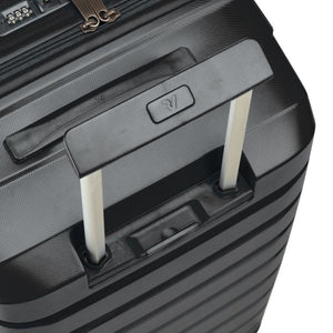 Roncato B Flying DLX Medium Trunk Luggage - Smoke Black