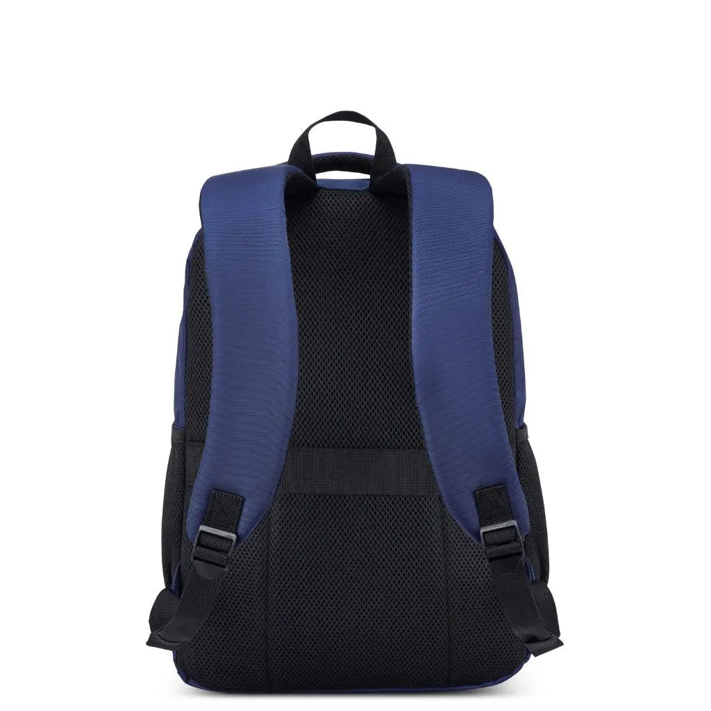 Delsey George 15.6" Laptop Backpack Blue Delsey Luggage
