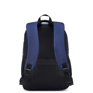 Delsey George 15.6" Laptop Backpack Blue Delsey Luggage