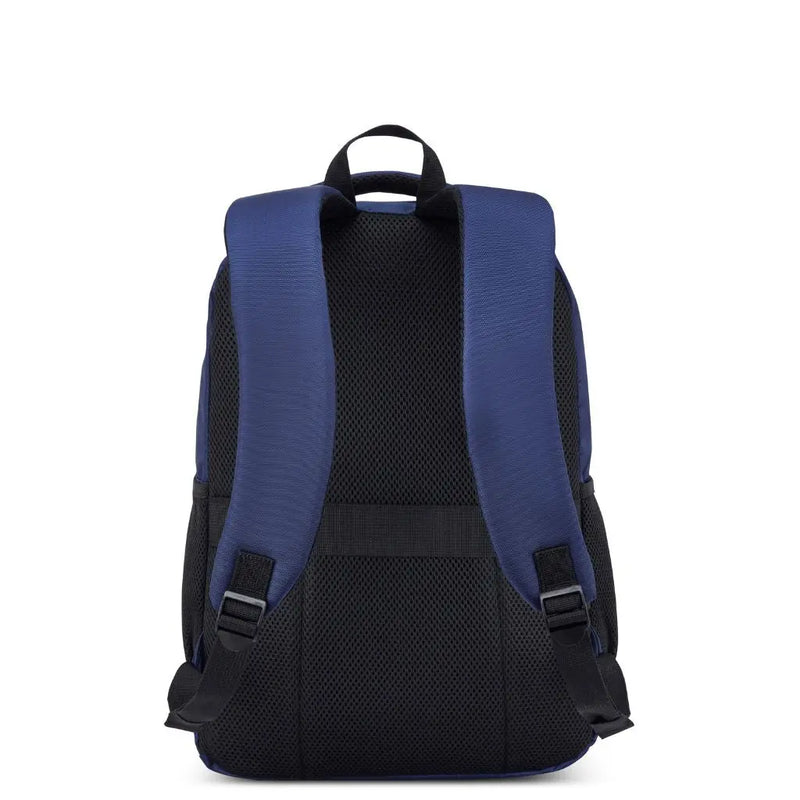 Delsey George 15.6" Laptop Backpack Blue Delsey Luggage