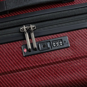 Delsey Helium Ultimate 82cm X Large 4.7Kg Exp Luggage - Burgundy
