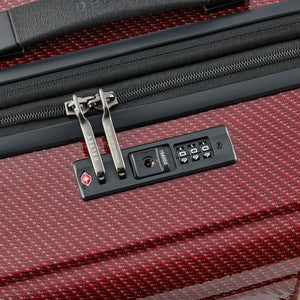 Delsey Helium Ultimate 70cm Medium 3.7Kg Exp Luggage - Burgundy