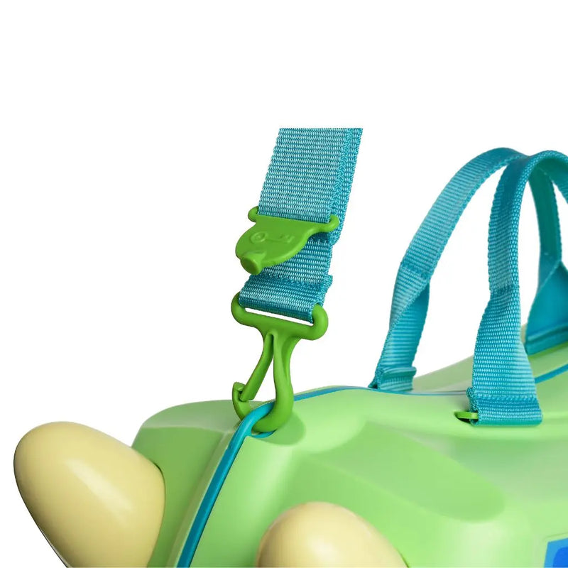 Trunki Glide Ride-on Luggage - Dudley the Dinosaur Trunki