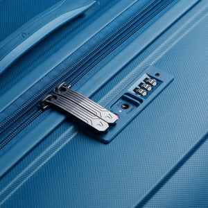 Roncato B Flying 3 Piece Lightweight EXP Spinner Luggage Set - Denim