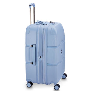 Delsey Chatelet Air Limited Edition 66cm Large Expander Luggage - Light Blue Delsey Luggage