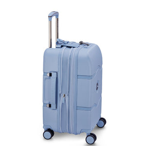 Delsey Chatelet Air Limited Edition 55cm Large Expander Luggage - Light Blue Delsey Luggage