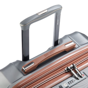 Delsey Carrousel 2 Medium Luggage 67cm Exp - Silver Delsey Luggage