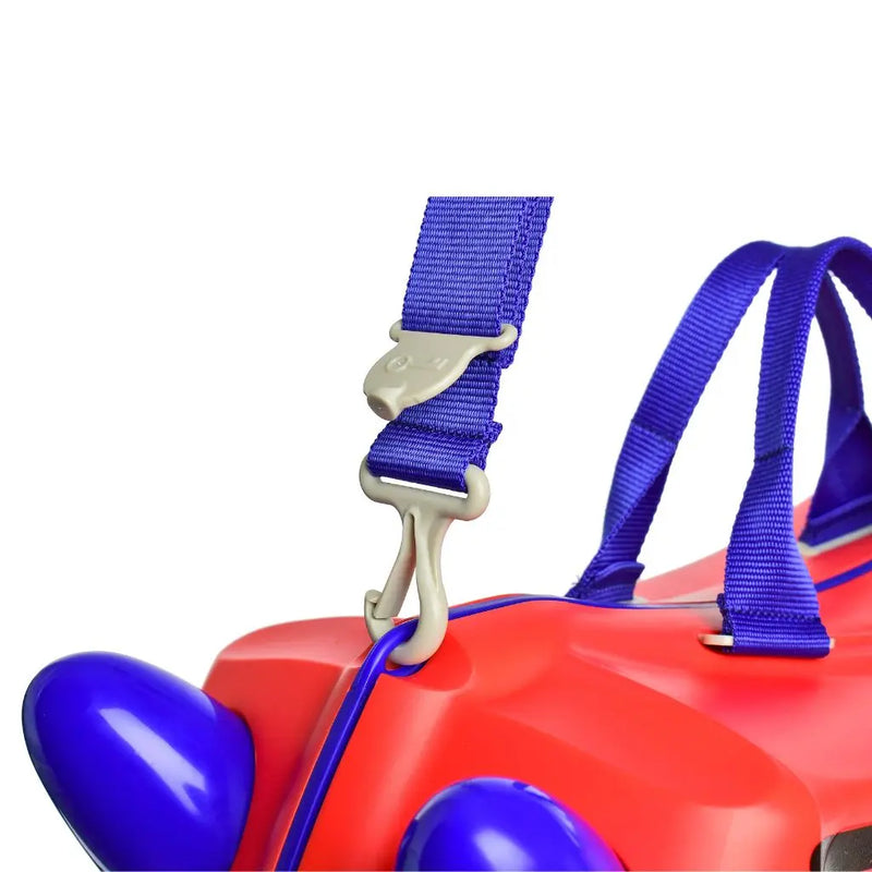 Trunki Glide Ride-on Luggage - Frank the Firetruck Trunki