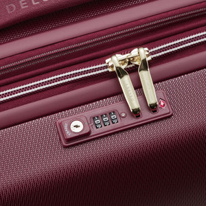 Delsey Chatelet Air Limited Edition 66cm Large Expander Luggage - Burgundy Delsey Luggage