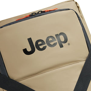 Jeep 73 cm 2-Wheel All Terrain Rolling Duffle Bag - Warm Sand