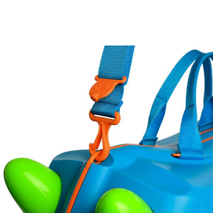 Trunki Glide Ride-on Luggage - Terrance Trunki