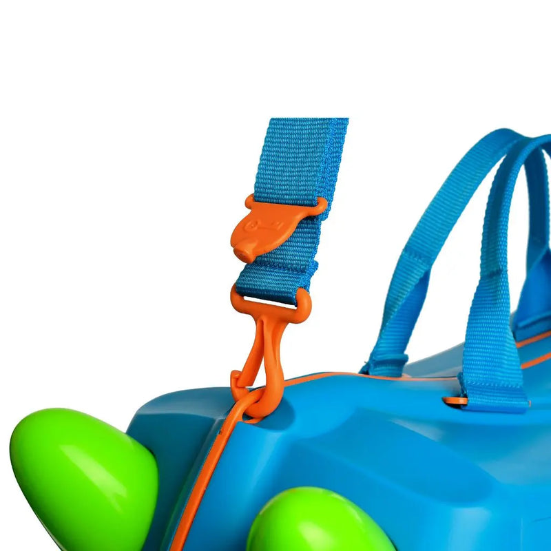 Trunki Glide Ride-on Luggage - Terrance Trunki