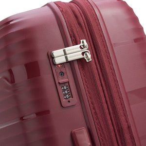 Delsey Securitech Dune Exp Medium Hardsided Luggage - Burgundy