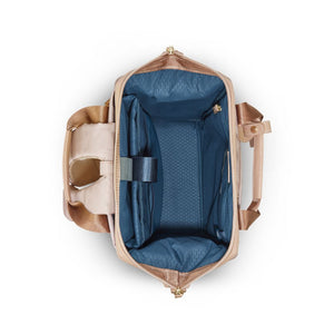 Delsey Chatelet Air 2.0 14" Laptop Tote Backpack - Beige Rose Delsey Luggage
