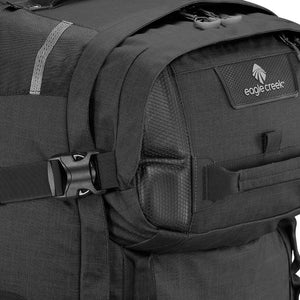 Eagle Creek Orv 2 Wheel 76cm Trunk Duffel Bag - Asphalt Black