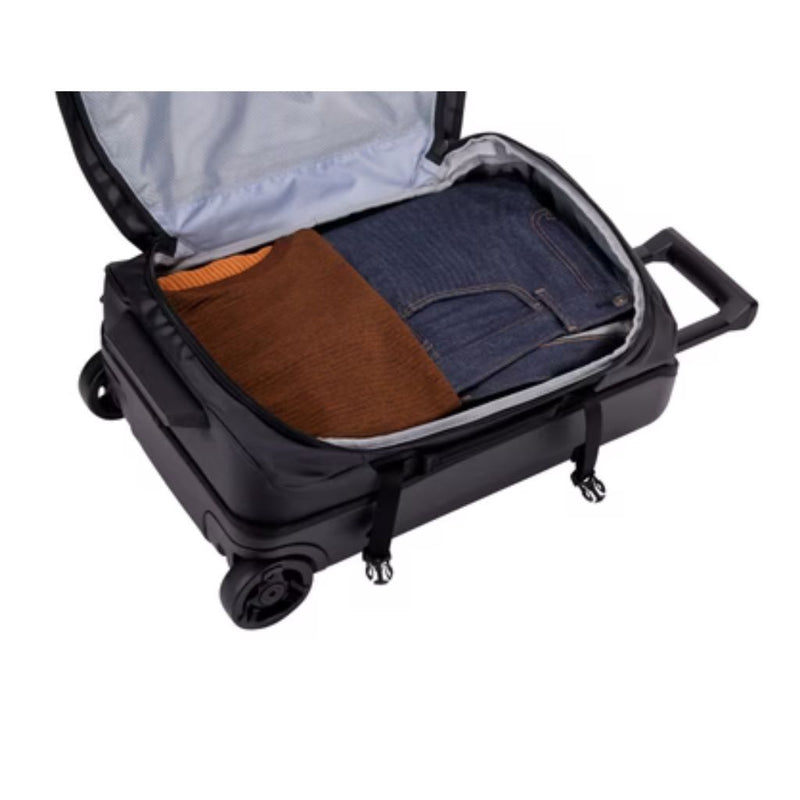 Thule Chasm Carry On Wheeled Duffel Suitcase 40L - Black