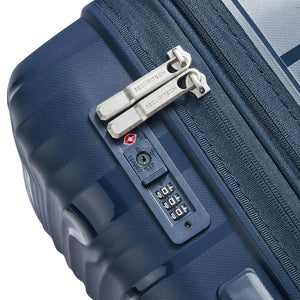 Delsey Securitech Dune Exp Cabin Hardsided Luggage - Blue